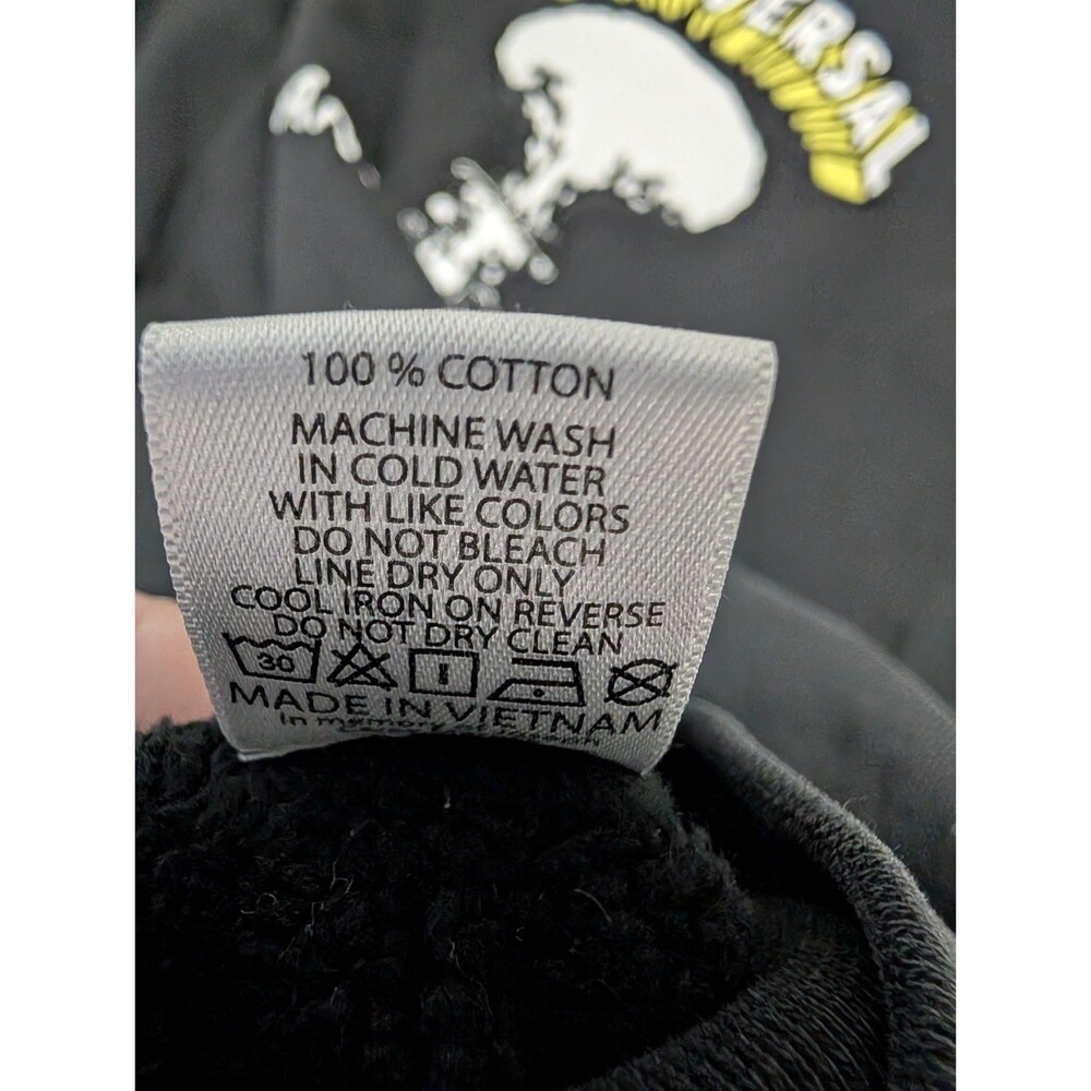 Brain Dead Universal Anti-Climax Graphic Crewneck Sweatshirt Black XL - Picture 5 of 6